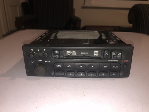 Untested phillips car 400 - untested,