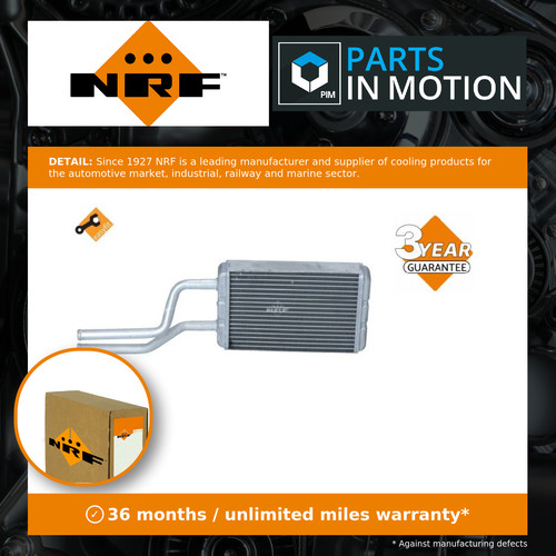 Heater matrix 58358 nrf - heater,