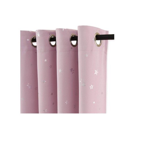 Pink galaxy kids blackout - galaxy,