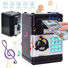 ATM Piggy Bank Kids Gift Safe