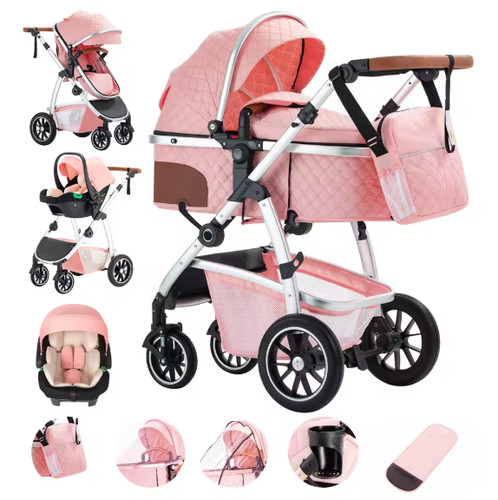 Baby travel pram - travel, 1