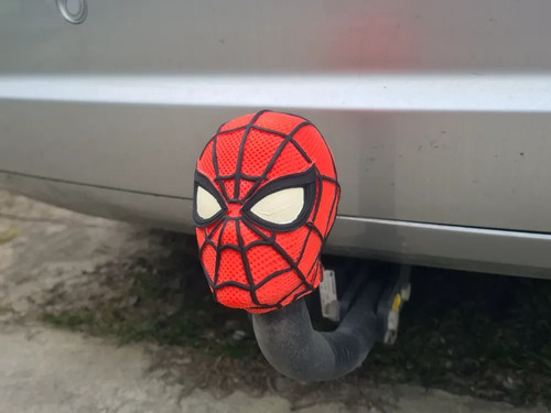 Novelty comic book tow ball - novelty,