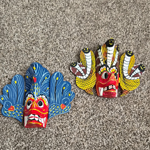 Sri lankan naga raksha - sri,