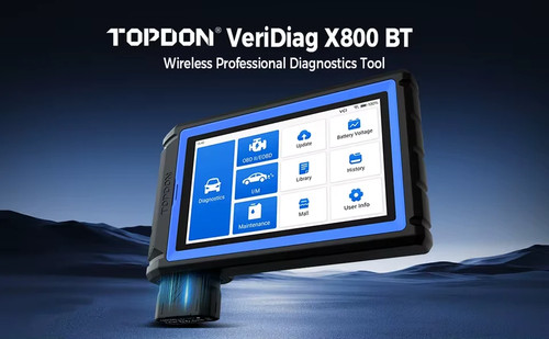 2026 topdon veridiag - veridiag, x800bt