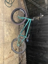 turquoise Bmx Pedal Bike 20
