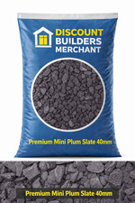 Premium purple slate - premium, chippings