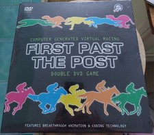 NEW DVD Horseracing Game Fun