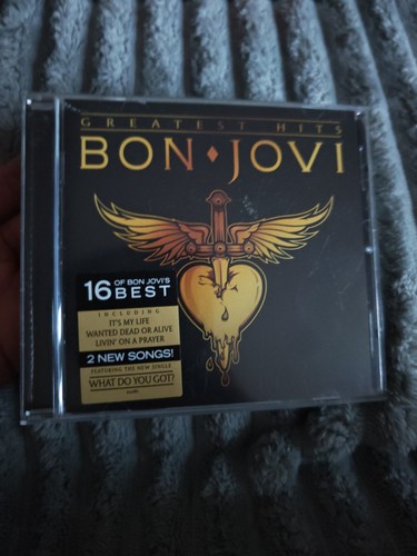 Bon jovi greatest hits - greatest, cd