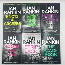 Ian Rankin Books Inspector