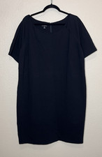 Talbots Black Jackie O  Dress