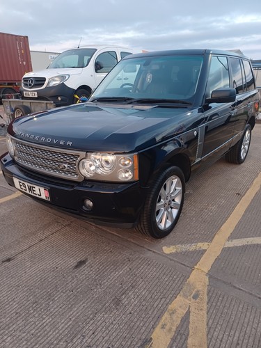 Range rover super - range, 4.2