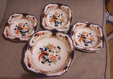 Royal Winton Grimwades. Westminster Pattern.  1 Fruit Bowl & 3 Dishes. A1 Cond.