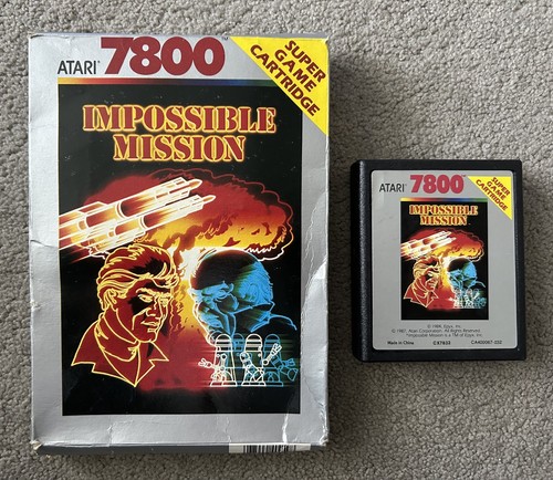 Atari 7800 impossible - *atari,
