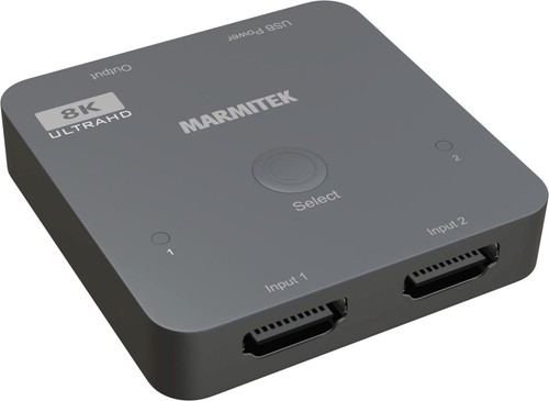 Marmitek as28 hdmi switch 4k - marmitek,