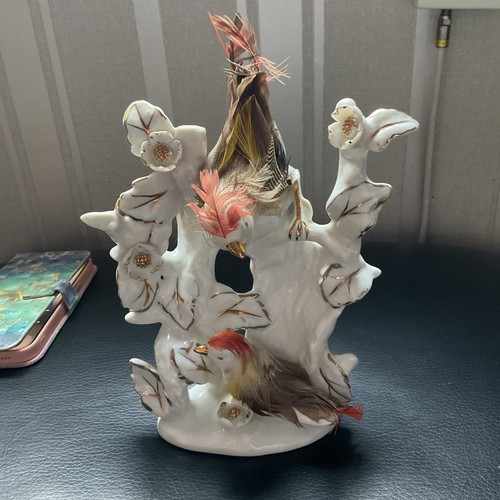 Vintage kitsch porcelain birds - kitsch,
