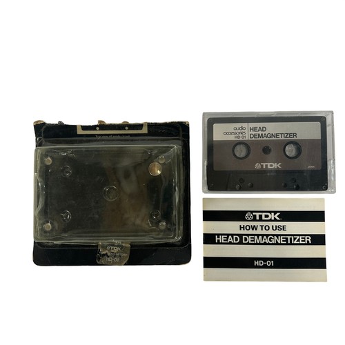 Tdk cassette head - tdk,