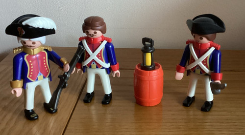 Playmobil french naval - french,