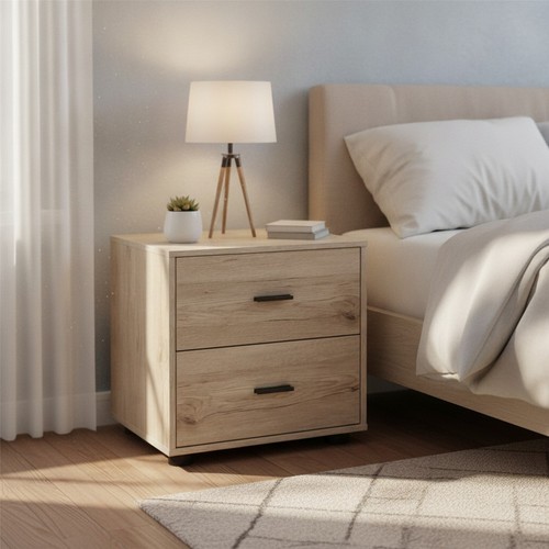 Oak wood bedroom - oak,