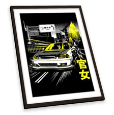 Kanjo Street Racer Car Black