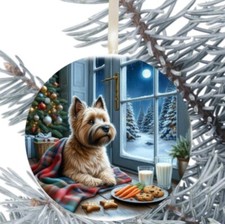 Cairn Terrier Dog Hanging