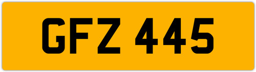 Gfz 445 3x3 dateless private - 445, g