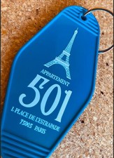 EMILY in Paris Inspired Keyag