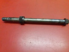 YAMAHA TDM850 1997 FRONT WHEEL SPINDLE (READ DESCRIPTION)