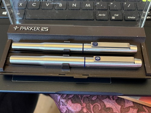 Parker blue logo - parker, 25
