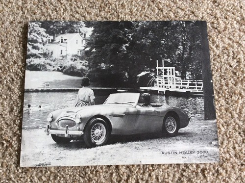 1961 british austin healey - , austin-healey