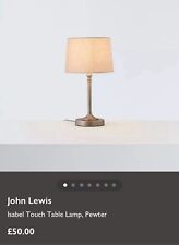 John Lewis Linen Blend Ivory