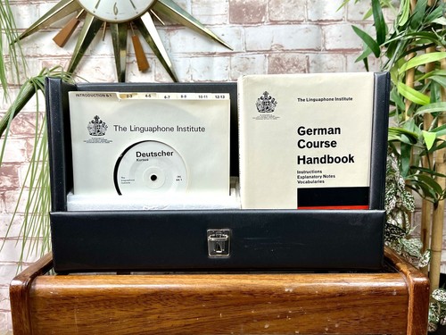 Vintage linguaphone 7 - vintage, x