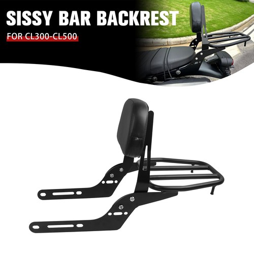 Backrest sissy bar luggage - backrest,