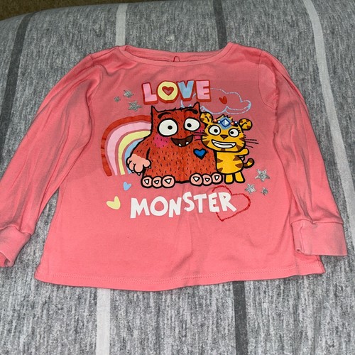 Love monster pyjamas age 4 - monster, 3-4