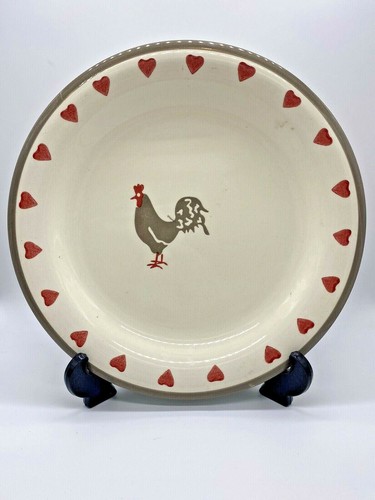 Rustic style plate with - rustic,