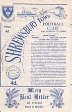 Shrewsbury Town v Walsall 11