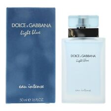 Dolce & Gabbana Light Blue Eau Intense - Eau de Parfum 50ml Spray Women's - NEW.