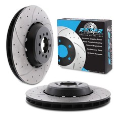 VENTED FRONT BRAKE DISCS 380mm FOR BMW M2 M3 M4 F22 F80 F82 MODELS 13+