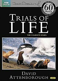 David attenborough trials of - attenborough:,