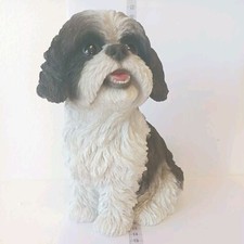 Vivid Arts Shih Tzu Black Dog