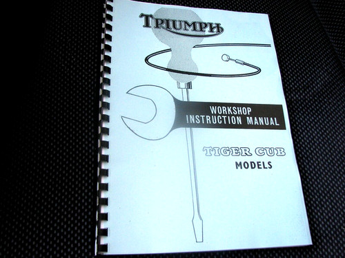 New triumph t20 tiger cub - new,