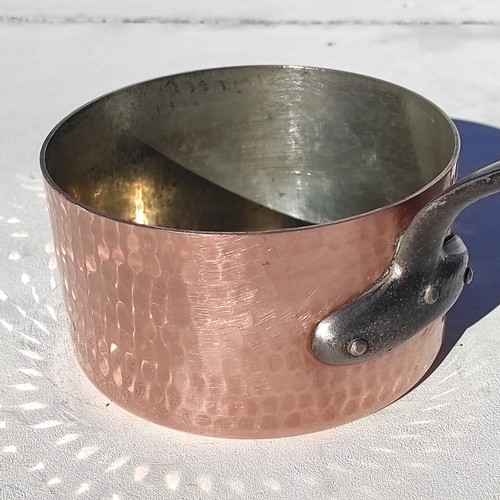 Vintage 5inch french copper - 6.5inch,