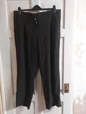 Primark Black Elastic Back Tie