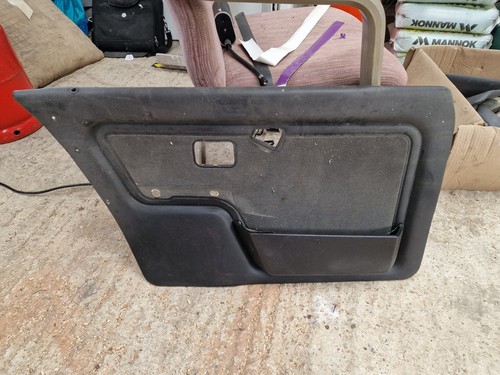 Genuine bmw e30 door cards - e30,