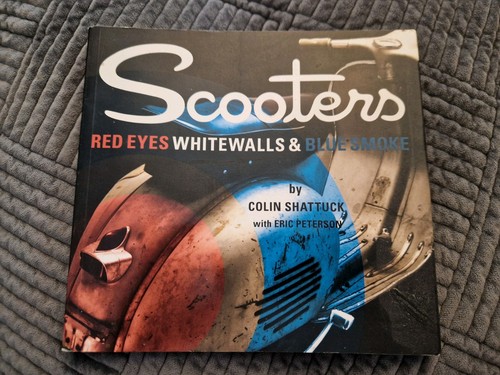 Scooters red eyes whitewalls - scooters,