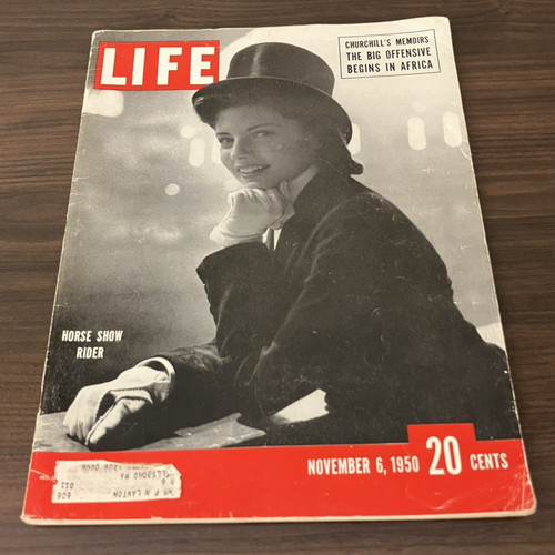 Life magazine nov - nov., al