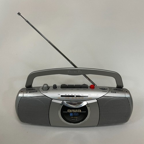 Aiwa p55 stereo radio - cs-p55,