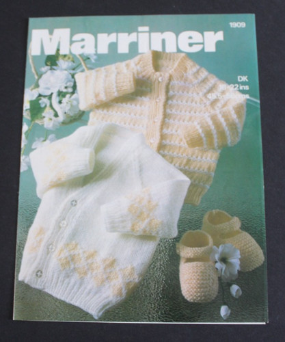 Vintage marriner knitting - vintage,