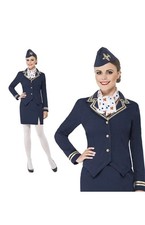 Air hostess stewardess costume - air,