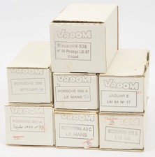 X1 Vroom 1/43 Car Resin Kit – Professionally Pre-Painted, No Decals
