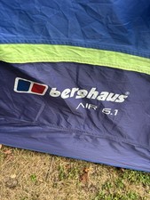 Berghaus Air 6.1 Nightfall Inflatable Tent With Carpet And With Air Porch